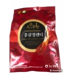 Леденцы с красным корейским женьшенем   Red Ginseng Candy 200 г GPG Корея