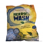 Стиральный порошок Herb Wash Ним и Лимон 1 кг Патанджали Индия