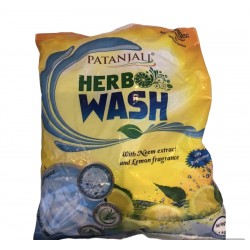 Стиральный порошок Herb Wash Ним и Лимон 1 кг Патанджали Индия