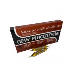 Ампулы для волос New Placentyne с плацентой 12 шт  против выпадения и для роста волос Linea Italiana