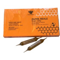 Ампулы Pappa Reale Royal Jelly  против  перхоти и себореи 12шт.Linea Italiana