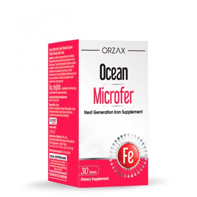 :Железо детское Ocean Microfer 30 мл Orzax жидкое Турция
