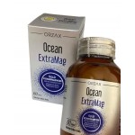  Магний 200 мг  3 в1 глицинат малат и цитрат  Ocean  Extra Mag  Orzax  г 60 капс. Orzax 