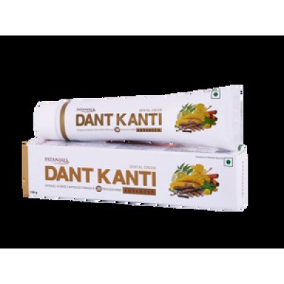  Зубная паста аюрведическая Дант Кати Адванс Dant Kanti Advanced 200 г Индия