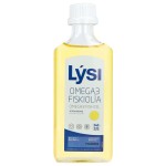 Омега 3 Lysi 240 мл вкус  лимона  1500 мг на 48 дней Исландия