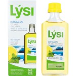 Омега 3 Рыбий жир 2000 Lysi 240 мл витамин Е,А,D вкус лимона и мяты Исландия