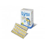 Омега 3 детская с вит D  60 капс с фруктовым вкусом  Lysi Исландия 