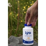 Омега-3 с витамином D  Lysi  500 мг 120 капс  Исландия