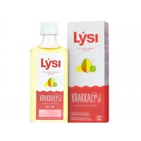 Омега 3 Рыбий жир Lysi 240 мл  2500 со вкусом манго, лимона с6 месяцев  Исландия
