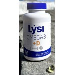 Омега-3 с витамином D  Lysi  500 мг 120 капс  Исландия