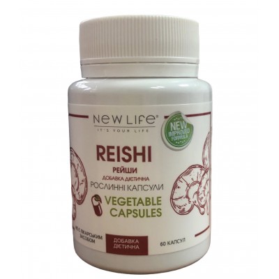 Рейши  REISHI 60 капс экстракт гриба для иммунитета