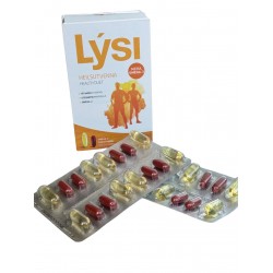 Омега 3 с мультивітаминами 32+32капс  Lysi Исландия 