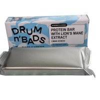 Протеиновый батончик с экстрактом Ежовика Гребенчатого и кокосом -40 г DRUMnBADS