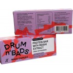Протеиновый батончик с экстрактом Рейши, вкус клюквы DRUMn''BADS