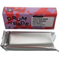 Протеиновый батончик с экстрактом Рейши, вкус клюквы DRUMn'BADS