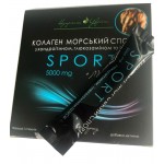 Коллаген морской  SPORT c глюкозамином и хондроитином  и МСМ 14 стиков