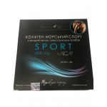 Коллаген морской  SPORT c глюкозамином и хондроитином  и МСМ 14 стиков