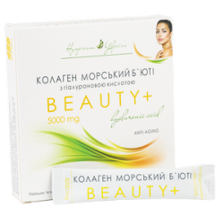Коллаген морской   Бьюти BEAUTY   c гиалуроновой кислотой  14 стиков  