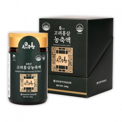 Экстракт корейского красного жeньшеня 240г Gimpo Paju Ginseng