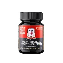  Капсулы корейского красного женьшеня 30шт Korea Ginseng Corporation