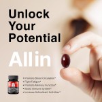  Капсулы корейского красного женьшеня 30шт Korea Ginseng Corporation