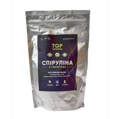  Топ стирулина  500 г табл.\ из водорослей  с озера Ченхай Yun`nan .Spirin Biotechnology.Co. LTD Китай 