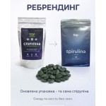 Топ спирулина 250 г табл из озера Ченхай новая упак 