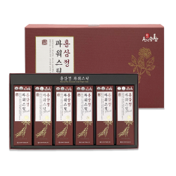 Стики с экстрактом красного корейского женьшеня Power 30шт, Gimpo Paju Ginseng  (красные)
