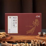 Стики с экстрактом красного корейского женьшеня Power 30шт, Gimpo Paju Ginseng  (красные)