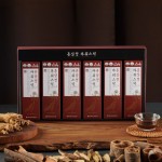 Стики с экстрактом красного корейского женьшеня Power 30шт, Gimpo Paju Ginseng  (красные)