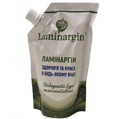 Ламинаргин Lamirgin -пищевая добавка- гель из  японской ламинарии 300 г  Украина