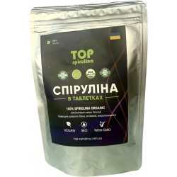  Топ спирулина 100 г таблетки  из водорослей органические Китай 