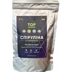  Топ стирулина  500 г табл  из водорослей  с озера Ченхай Yun`nan .Spirin Biotechnology.Co. LTD Китай 
