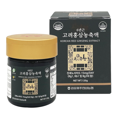 Экстракт корейского красного жeньшеня 120г Gimpo Paju Ginseng