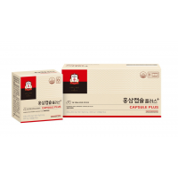  Красный  корейского женьшень 120 капс , Korea Ginseng Corporation