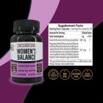 Капсулы корейского красного  женьшеня Women's Balance 50+ 60шт KGC