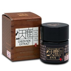 Экстракт корейского красного женьшеня и оленьи рога Cheon Nok Extract 30г, Korea