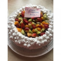 Вегетарианский торт  Healthy Cake  кэроб-сахар  2700 г