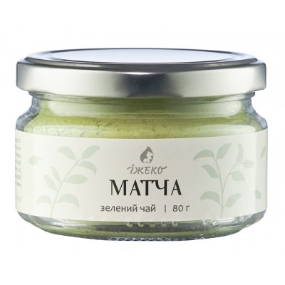 Матча  Їжеко 80 гзеленый чай Китай