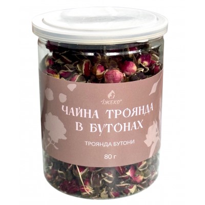 Чай из бутонов чайной розы 80 г Китай
