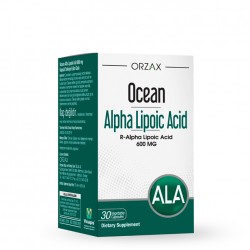 R-Альфа-липоевая кислота 200 мг Alpha Lipoic Acid 30 шт ORZAX