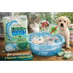 Стиральный порошок Herb Wash Ним и Роза 1 кг Патанджали Индия