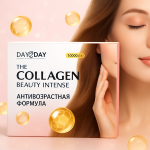 Коллаген Антивозрастной  Beauty Intense Bovine   с витаминами  и минералам 30 саш е Day2Day ORZAX