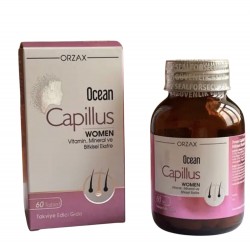 Витамины  против выпадения волос для женщин Ocean Capillus Woman 60 капс ORZAX