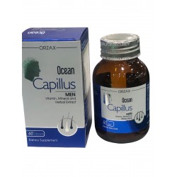 Витамины  для мужчин Ocean Capillus Men против выпадения волос  60 шт Orzax 