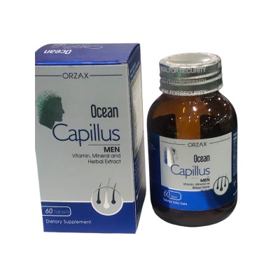 Витамины для мужчин Ocean Capillus Men против выпадения волос  60 шт Orzax  