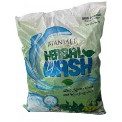 Стиральный порошок Herb Wash Ним и Роза 1 кг Патанджали Индия