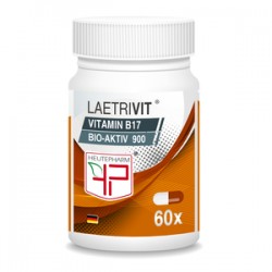 Лаэтривит Витамин В17 Laetrivit 60 капс  Heutepharm Германия 