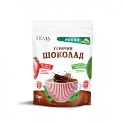 Горячий шоколад со стевией со вкусом банана 150г