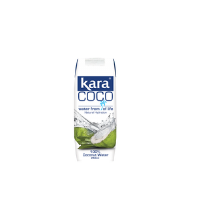 Кокосовая вода СОСО  ТМ КАРА  лучшая жидкость для организма